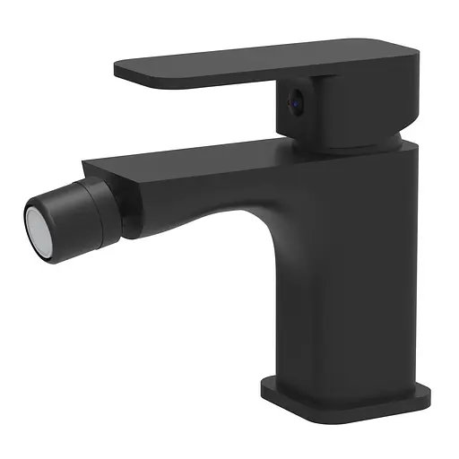 Змішувач для біде Imprese Bilovec 40256 чорний матовий - фото 1