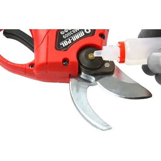 Садовые ножницы MAR-POL M83009 аккумуляторный секатор + 2 аккумулятора - фото 5