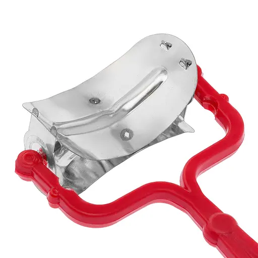 Ролик для нарезки теста кругами тесторез для хинкали, пельменей, вареников Красный 84354 - фото 7