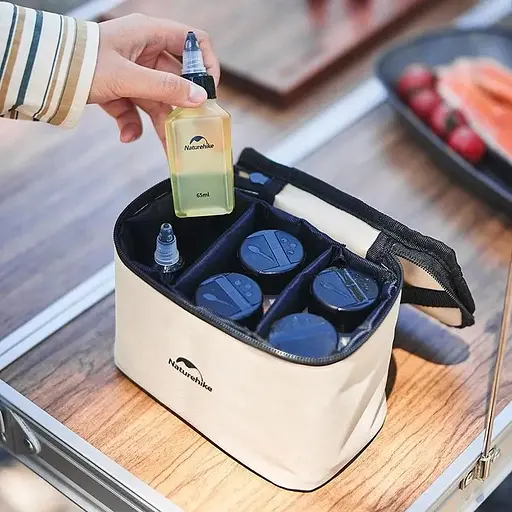 Набір ємностей для спецій Naturehike CNH22CJ043 6 предметів (1047-6975641887553) - фото 3