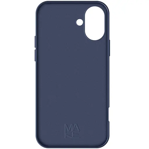 Чохол MAKE Apple iPhone 17 Silicone Deep Blue - фото 4