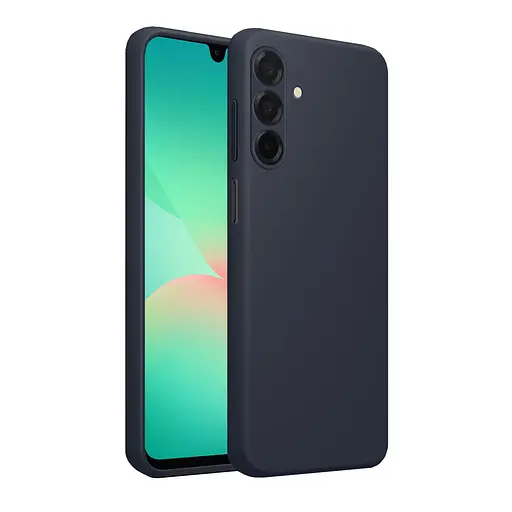 Чохол MAKE Samsung A17 Silicone Black - фото 3