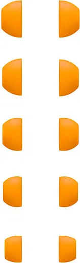 Наушники Beats by Dr. Dre Powerbeats Pro 2 Electric Orange (MX743) - фото 4