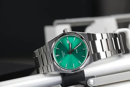 Часы Tissot PRX 35mm T137.210.11.081.00 - фото 4