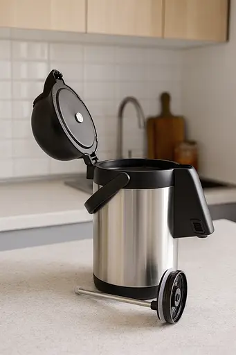 Термос помповый вакумный ТМ Stenson 3500 - фото 2