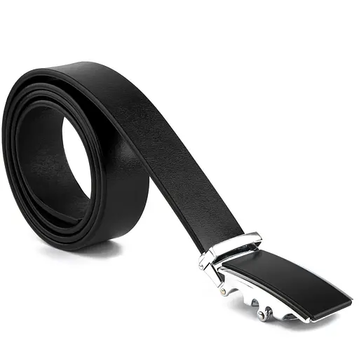 Ремінь шкіряний Vintage чоловічий 115х3,4 см acs0014791 - фото 4