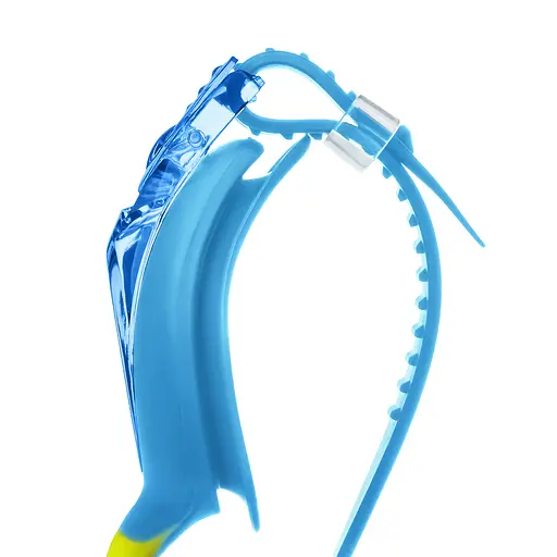 Дитячі окуляри для плавання Renvo Ailao JR Anti-fog Блакитний OSFM (1SG200-0408) - фото 4