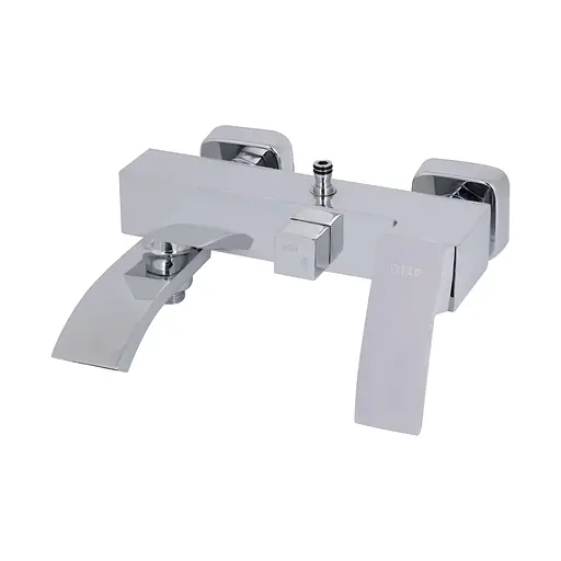 Душова система універсальна Qtap Swan Cascada на три споживача (з виливом) QTSWA111CRM45566 Chrome, Хром - фото 6