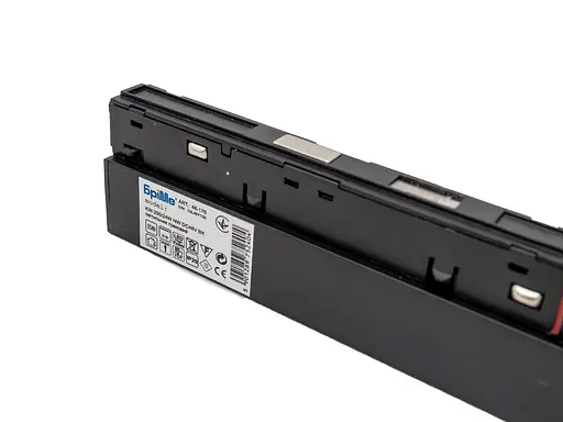 Магнитный трековый светильник KW-290/24W NW DC48V BK Brille 48-176 - фото 4