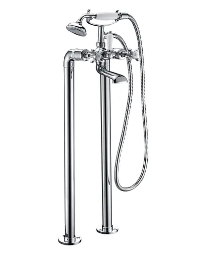 Змішувач для ванни Imprese Cuthna H-10280 stribro Хром - фото 1