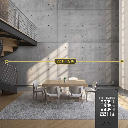 Розумний лазерний далекомір HOTO Smart Laser Tape Measure PRO (H-D50) - фото 6