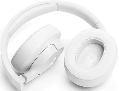 Навушники JBL Tune 720BT, White, 3.5 мм/Bluetooth, мікрофон, технологія `JBL Deep Bass Sound`, складаються (JBLT720BTWHT) - фото 3