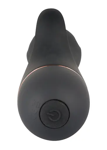 Вибратор-кролик You2Toys 16.4 см черный - фото 3
