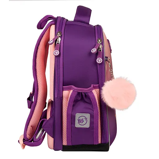 Рюкзак шкільний каркасний Yes Happy Kitty H-100 - фото 4