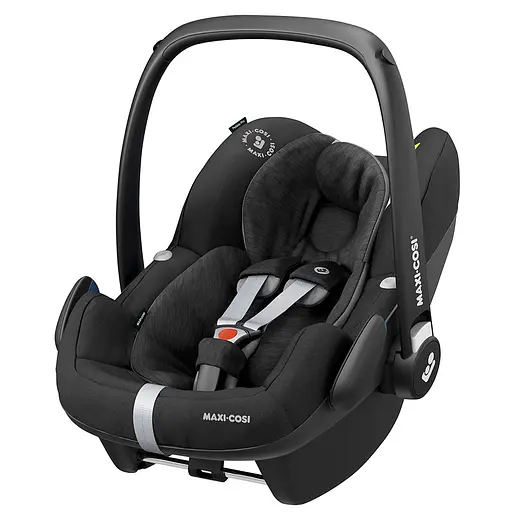 Автокресло Maxi-Cosi Pebble Pro i-Size Essential Black (8799672120)
