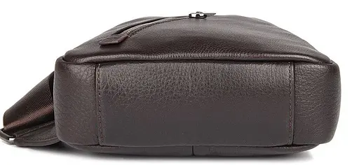 Чоловіча шкіряна сумка Vintage 17х28,5х5 см sum0015037 - фото 3