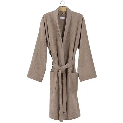 Халат-кімоно Lotus Home Vera бежевий S/M (svt-2000022350709)  - фото 2