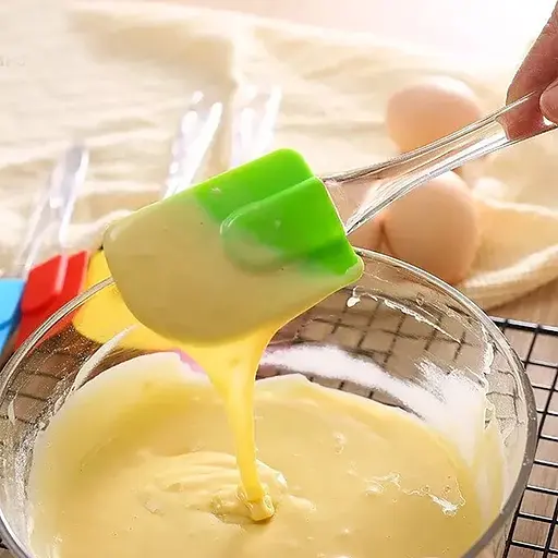 Лопатка кухонна силіконова 18.5 см, A-plus Бірюзовий 87057 - фото 9