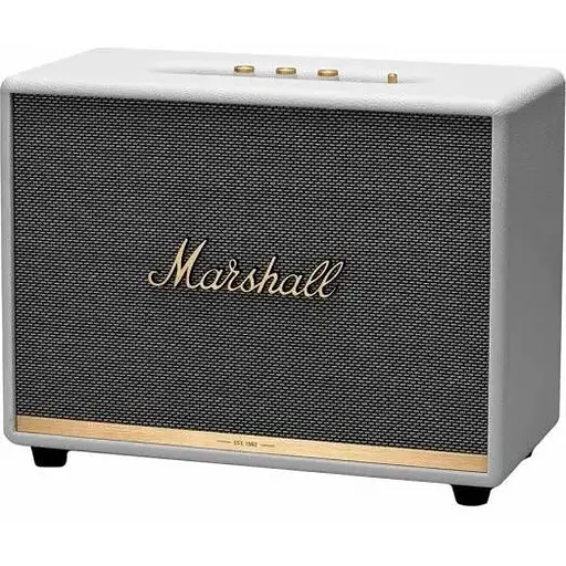Портативная акустика bluetooth-колонка Marshall Woburn II White 1001905 (Asian Version) - фото 3