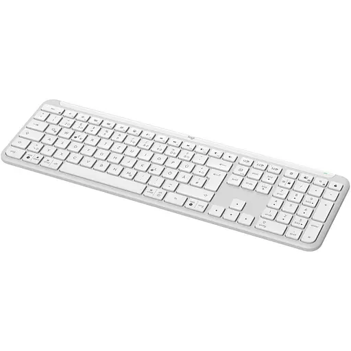 Клавіатура Logitech K950 Bluetooth/Wireless Off-White (920-012466) - фото 3