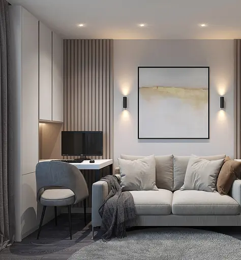 Бра Skarlat WL1604 WH - фото 3