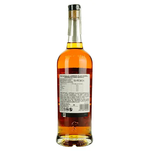 Віскі Jameson Black Barrel 40% 0.7 л - фото 4