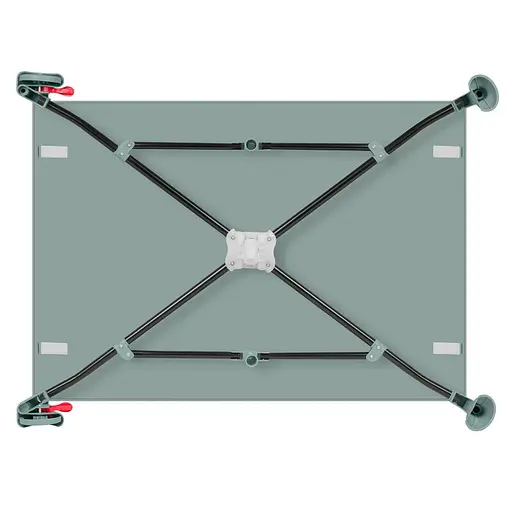 Манеж-ліжечко Lionelo Laura Green Sage (LO-LAURA GREEN SAGE) - фото 7