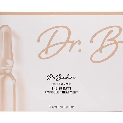 Уход для лица Dr.Bouhon Protect & Balance 28 дней Ampoule Treatment 28-дневный в ампулах 28 x 2 мл