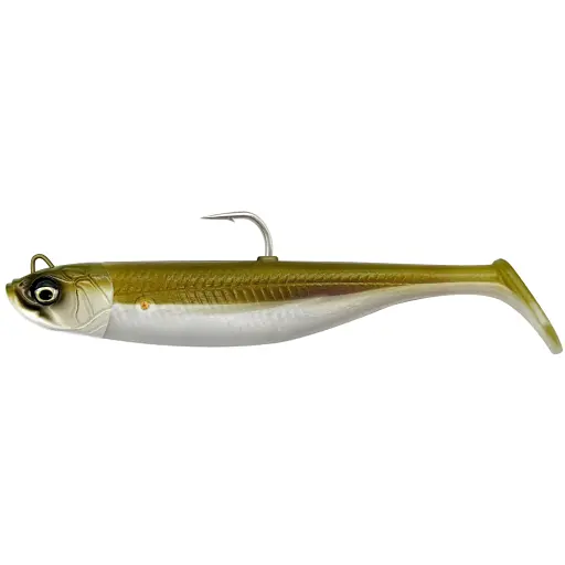 Силікон Savage Gear Minnow 100 мм 20.0g Sinking Khaki 2+1