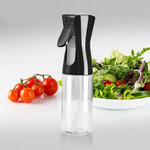 Набір пляшок Vanora з розпилювачем для олії/оцту по 200 мл біла та чорна (VN-YMJ-PL200AN) - фото 5