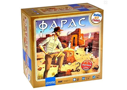 Настільна гра Granna Фарас (укр.) (82012)