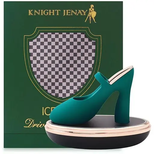 Вишуканий вібратор на палець Knight Jenay Ice & Fire лубрикант у комплекті - фото 5