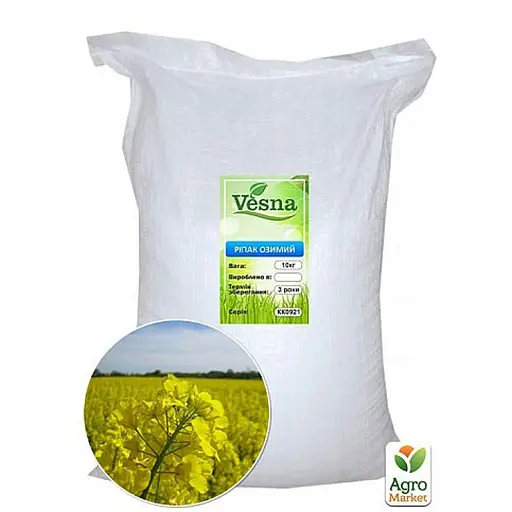 Ріпак озимий ТМ Весна 10 кг (63009) - фото 1