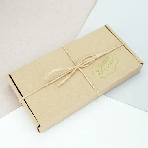 Кошелек мужской кожаный на магнитах Handycover HC0079 черный - фото 7