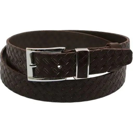 Ремінь шкіряний Skipper чоловічий 114-134х3,5 см acs0017549 - фото 1