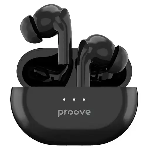 Бездротові навушники Proove Woop, TWS, ANC, IPX4, BT5.1, 30mAh, 280mAh, 6h, black UA UCRF - фото 2