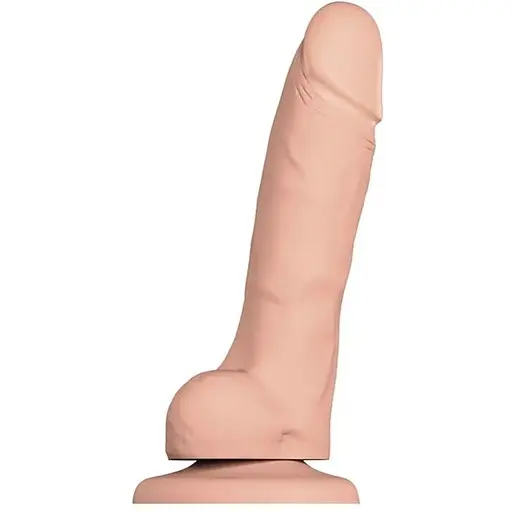 Реалістичний фалоімітатор Strap-On-Me Soft Realistic Dildo Vanilla - Size S