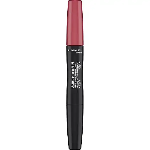 Жидкая помада для губ + бальзам Rimmel Lasting Provocalips 2 в 1 тон 210 - фото 3