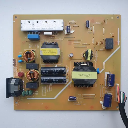 Блок питания монитора DELL U2421E (19N135-1 748.A3802.011) "Б/У" - фото 2