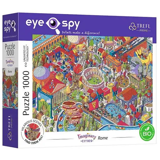 Пазл Trefl Безграничная коллекция. Город в деталях: Рим 1000 эл. (10709)