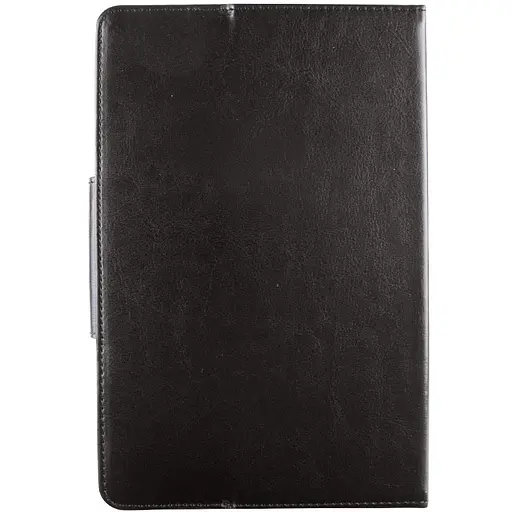 Универсальный кожаный чехол-книжка Epik для планшета 7-8 Черный - фото 2