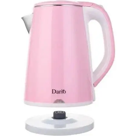 Электрочайник Dario DR2303 Pink - фото 4