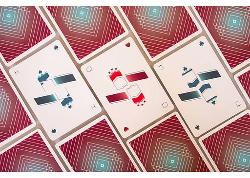 Карти гральні United States Playing Card Company AEY Catcher (limited edition) (AEY11) - фото 5