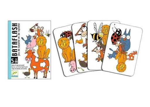 Настольная игра Djeco Батафлэш (Bataflash) (DJ05118) - фото 4