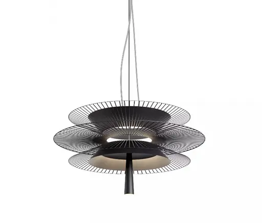 Світильник підвісний KLOODI DECO PE-ARTOS480 3K BK - фото 1