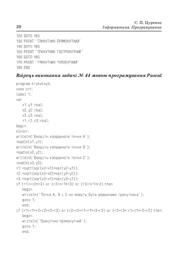 Інформатика. Програмування. 10-11 класи. Тематичне оцінювання - фото 4