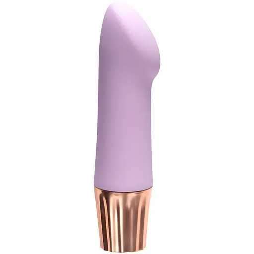 Міні-вібратор Crushious Mellow Angler лавандовий 11.7 х 2.6 см - фото 2