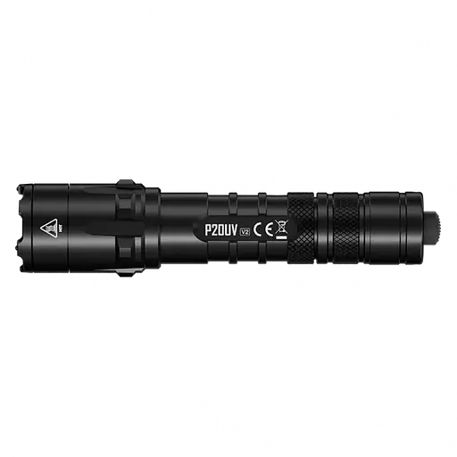 Тактический ручной фонарь Nitecore P20UV v2 с белым и ультрафиолетовым светом - фото 2