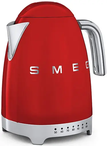 Электрочайник Smeg KLF04RDEU - фото 2
