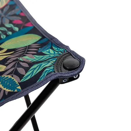 Стул туристический Yiwu складной детский 42x41x72 см кресло для кемпинга туризма пикника дачи природы SJ-0030BL - фото 6